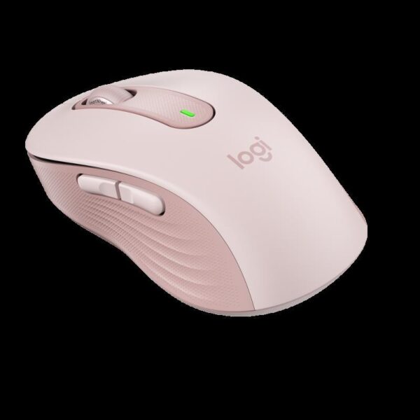 Logitech M650, bežični miš, rozi, 910-006254