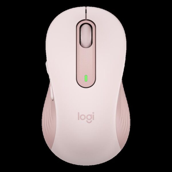 Logitech M650 L, bežični miš, roza, 910-006237