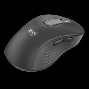 Logitech M650 L, bežični miš, crni, za ljevake, 910-006239