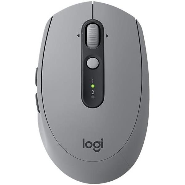 Logitech M590 Silent bežični optički miš, siva, 910-005198
