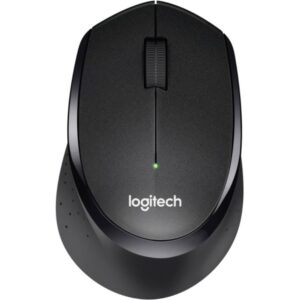 Logitech M330 Silent+ bežični optički miš, crna, 910-004909