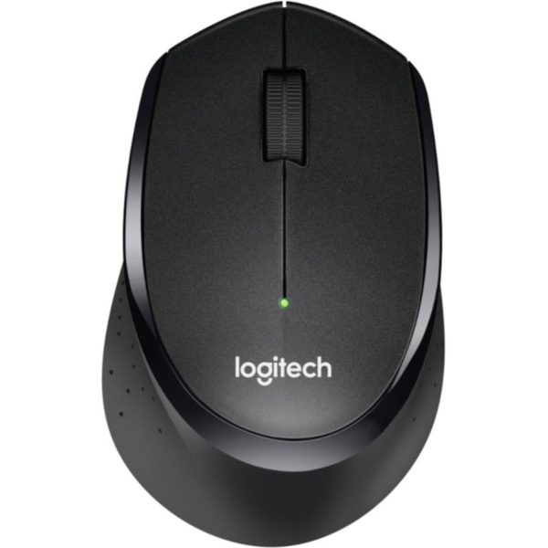 Logitech M330 Silent+ bežični optički miš, crna, 910-004909