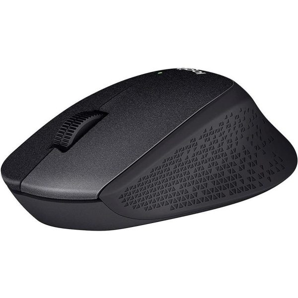 Logitech M330 Silent+ bežični optički miš, crna, 910-004909 - Slika 2