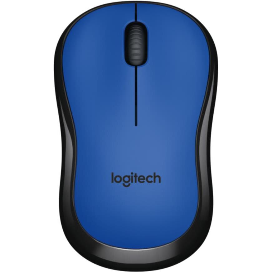Logitech M220 Silent bežični optički miš, plava, 910-004879