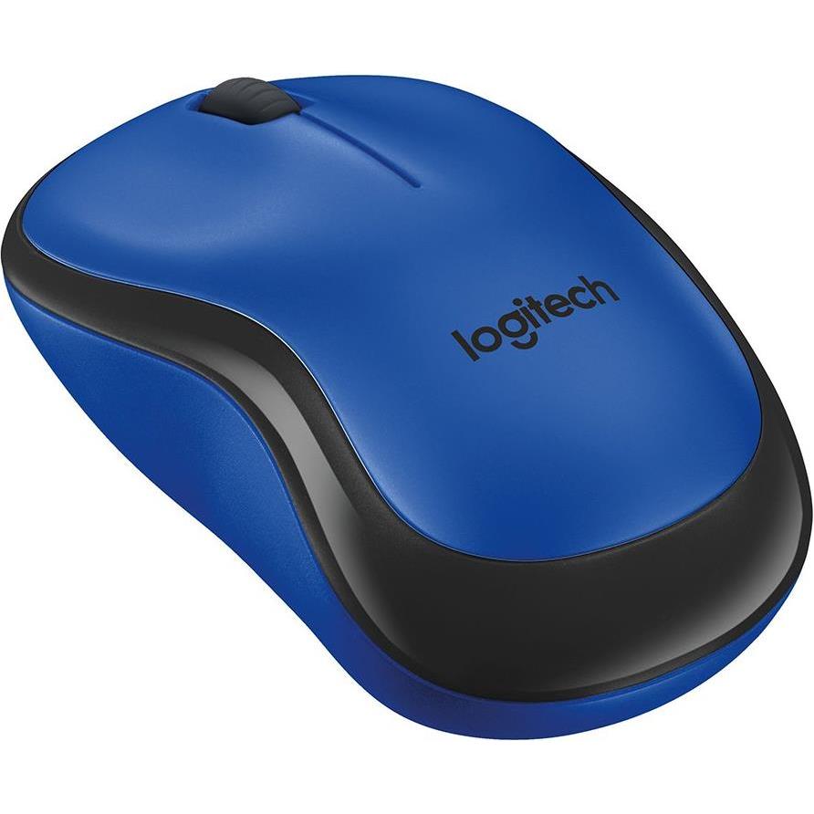 Logitech M220 Silent bežični optički miš, plava, 910-004879 - Slika 2