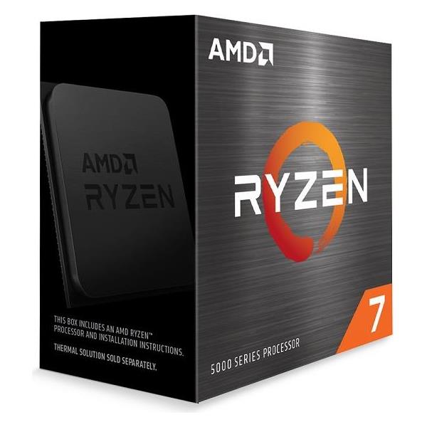 AMD Ryzen 7 5800X, 8C/16T 3,8GHz/4,7GHz, 36MB, AM4, AW100100000063WOF