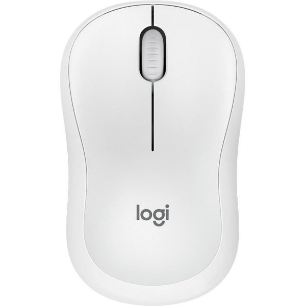 Logitech M220 Silent bežični optički miš, bijela, 910-006128