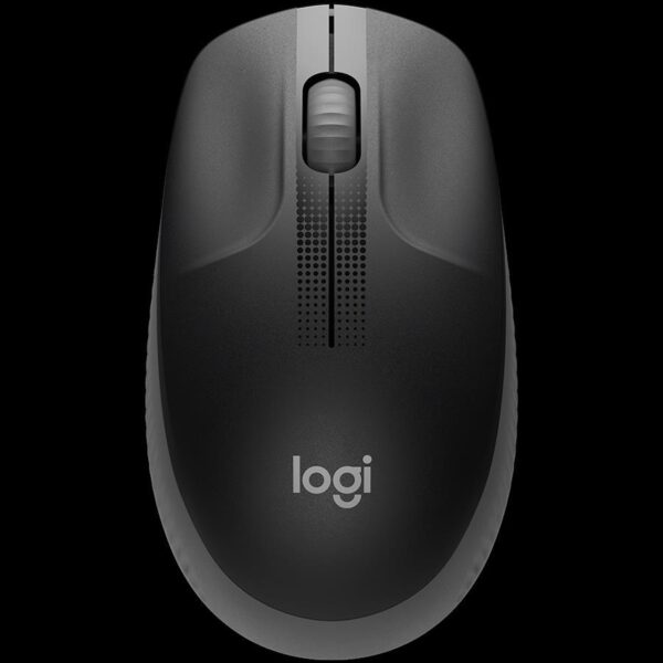 Logitech M190 bežični optički miš, crni, 910-005905