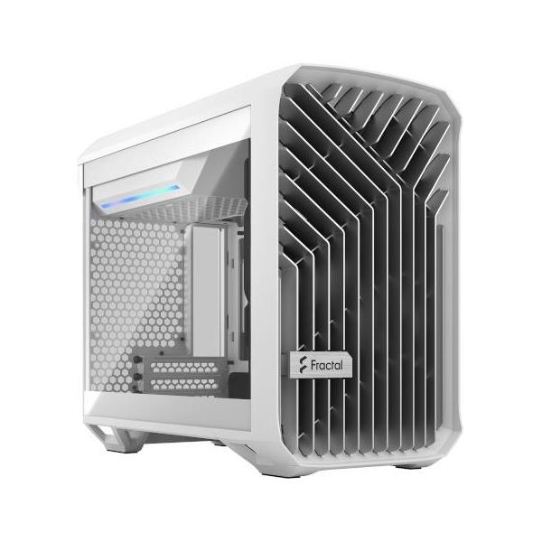 Fractal Torrent Nano White TG Clear, bez napajanja, FD-C-TOR1N-03