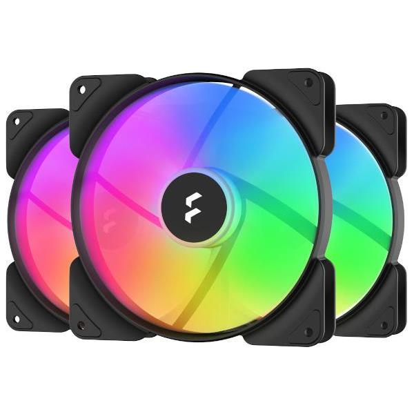 Fractal Aspect 14 RGB PWM Black Frame 3x 140mm, FD-F-AS1-1407