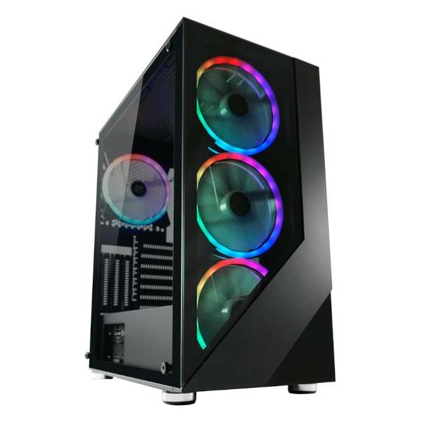LC-Power 803B -Shades X, RGB, crno bez nap., LC-803B-ON