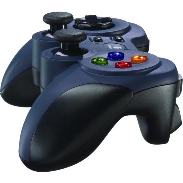 Logitech F310 gamepad, za PC, sivoplavo-crna, 940-000135