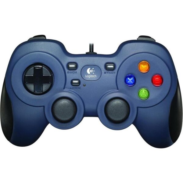Logitech F310 gamepad, za PC, sivoplavo-crna, 940-000135 - Slika 3