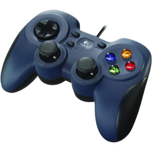 Logitech F310 gamepad, za PC, sivoplavo-crna, 940-000135 - Slika 4