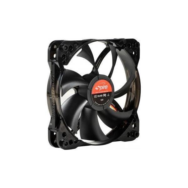 Spire Black Force III 120x120x25, 12V, 3pin sleeve, SP12025N7M3-1