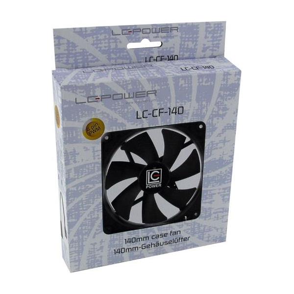 LC-Power LC-CF-140, 140mm ventilator, PWM, LC-CF-140