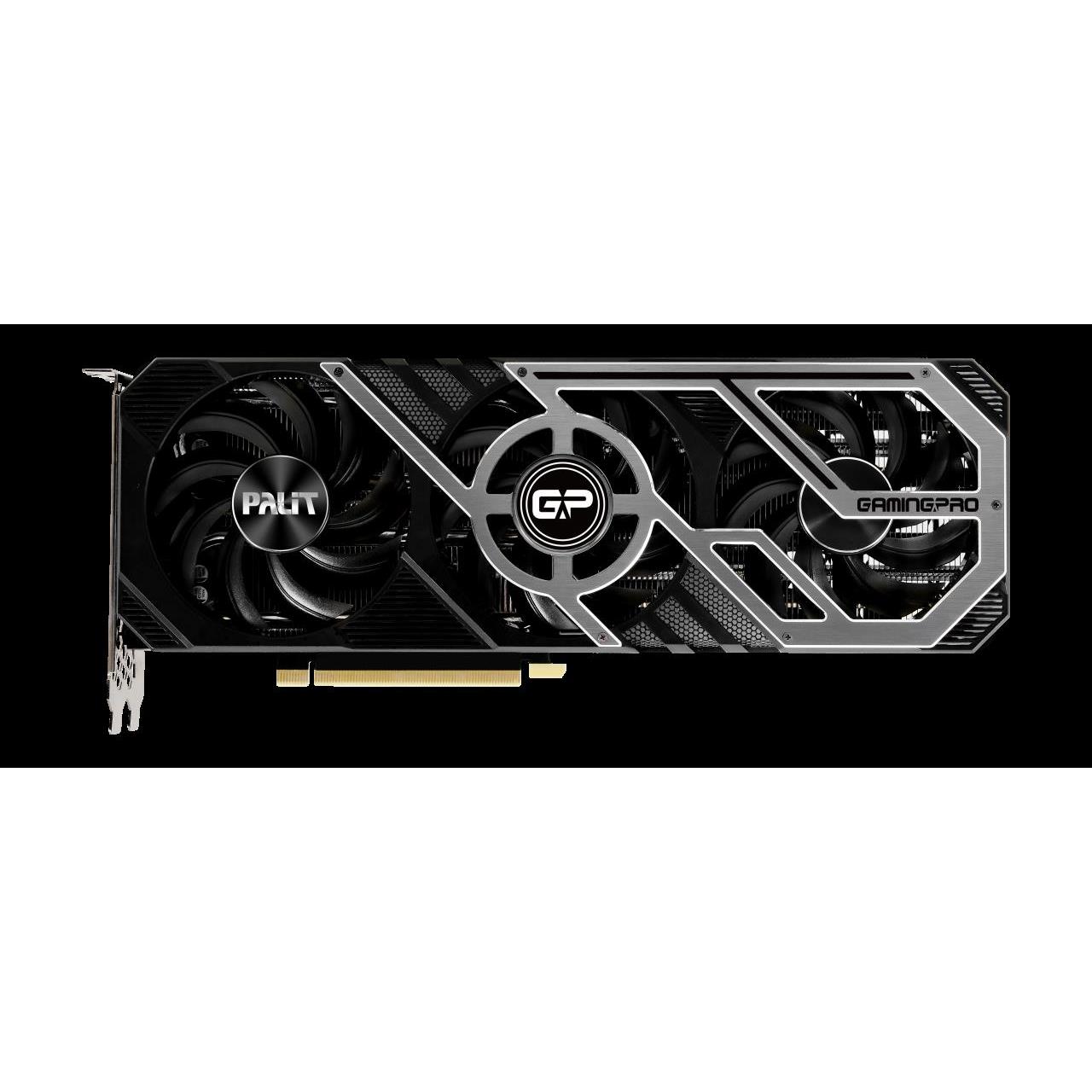 Palit GF RTX3090 Gaming Pro, 24GB GDDR6X, 3 DP, HD, NED3090019SB-132BA - Slika 3