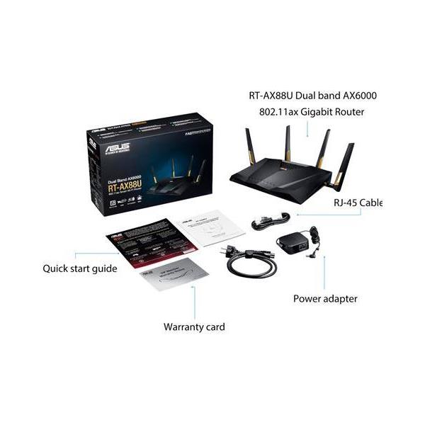 Wireless router Asus RT-AX88U, 90IG04F0-MN3G00 - Slika 3