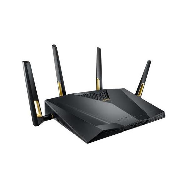 Wireless router Asus RT-AX88U, 90IG04F0-MN3G00