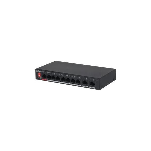 Dahua DOD Switch 10port 8PoE Unmanaged, PFS3010-8ET-96-V2 - Slika 2