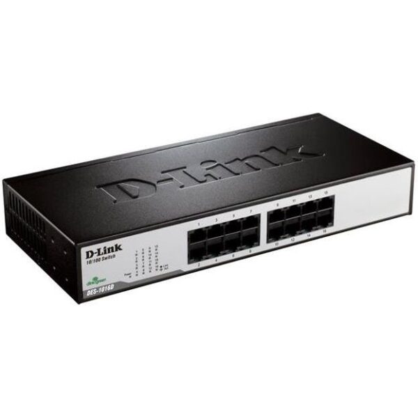 D-Link switch neupravljivi, DES-1016D/E - Slika 2