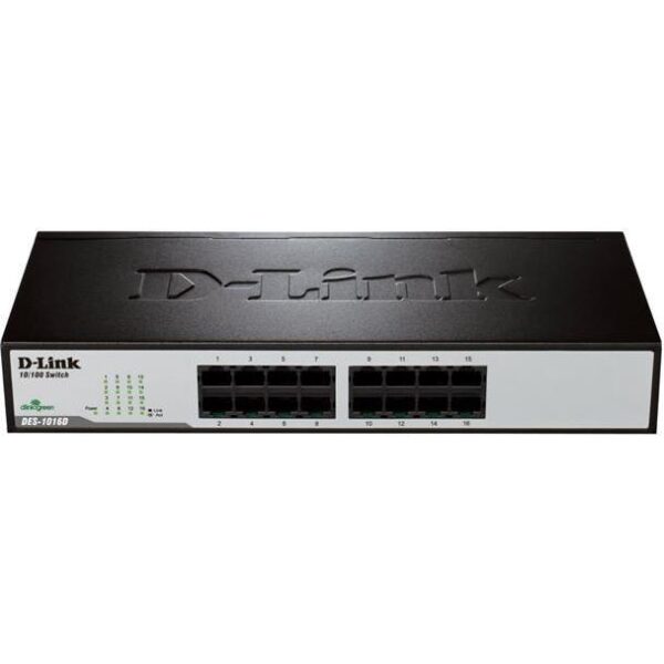 D-Link switch neupravljivi, DES-1016D/E - Slika 3