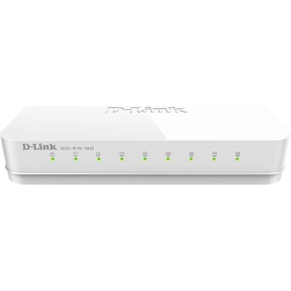 D-Link switch neupravljivi, GO-SW-8G/E