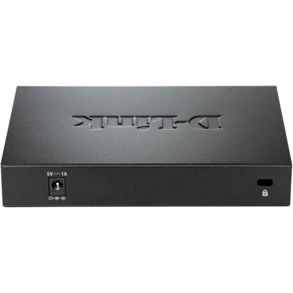 D-Link switch neupravljivi,DES-108/E (metalno kućište) - Slika 2