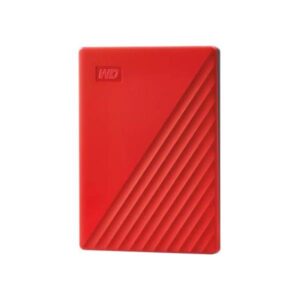 Vanjski Hard Disk WD My Passport USB 3.2 Red 2TB 2,5", WDBYVG0020BRD-WESN