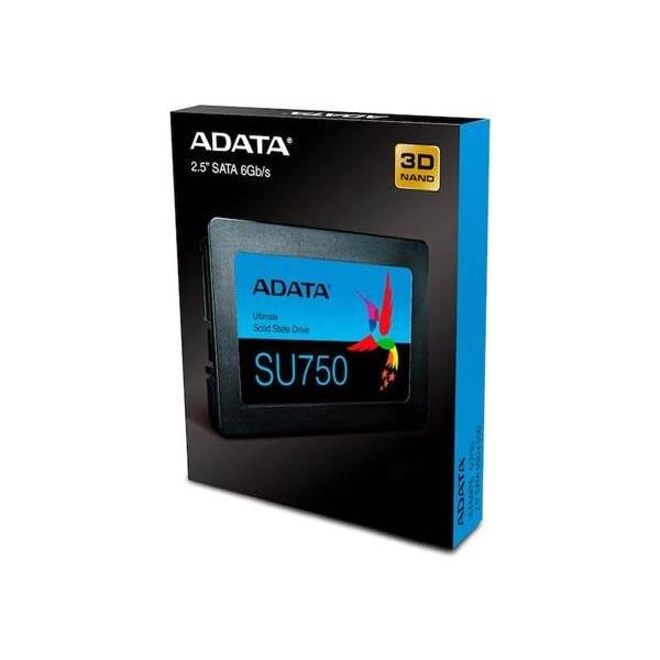 SSD 256GB ADATA SU750 SATA 2.5" 3D Nand, ASU750SS-256GT-C - Slika 2