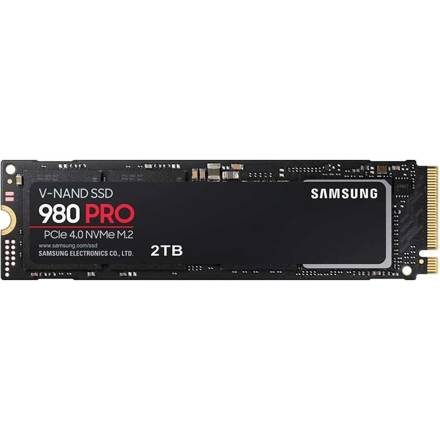SSD 2TB Samsung 980PRO, m.2 NVMe PCIe 4.0, MZ-V8P2T0BW
