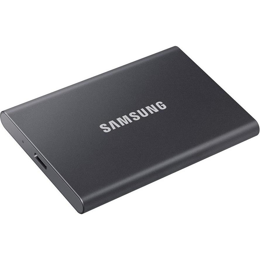 Vanjski SSD 500GB Samsung Portable T7 Titan Grey USB 3.2, MU-PC500T/WW - Slika 2