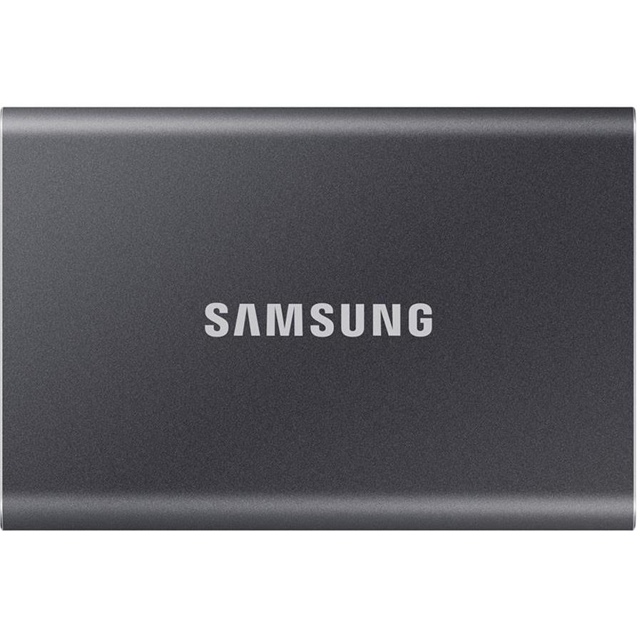 Vanjski SSD 500GB Samsung Portable T7 Titan Grey USB 3.2, MU-PC500T/WW - Slika 3