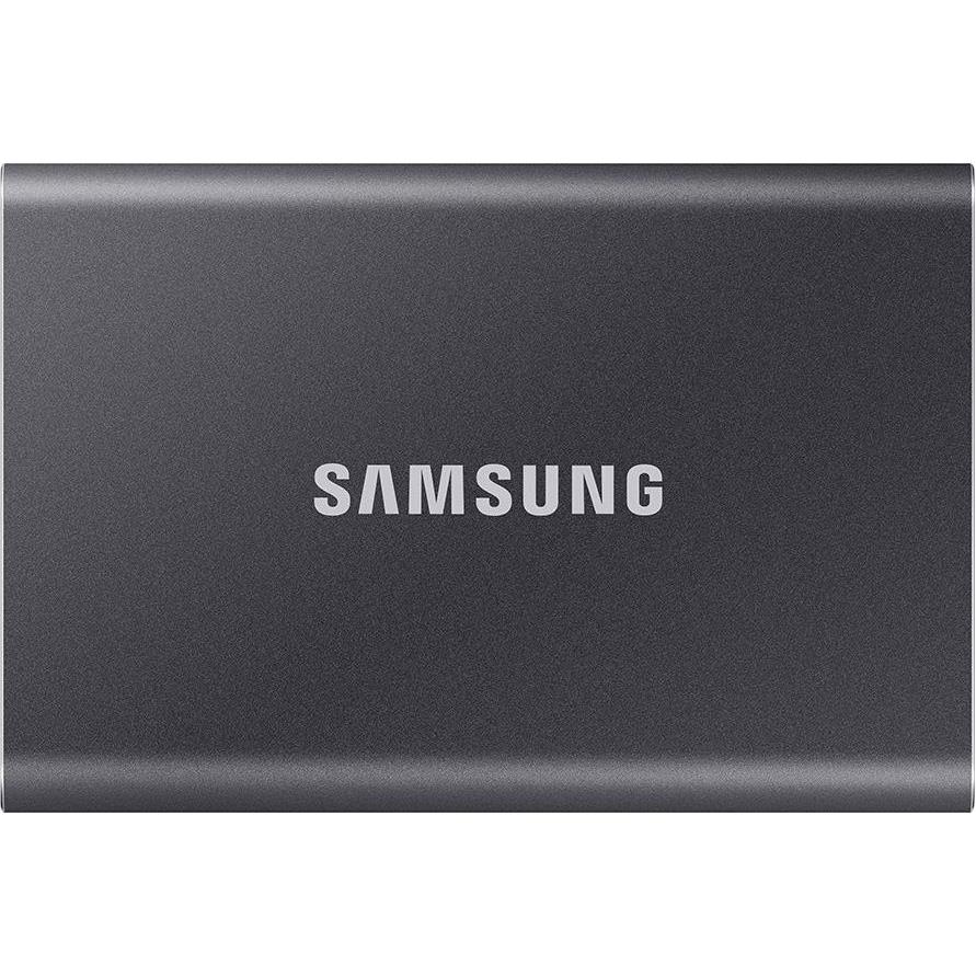 Vanjski SSD 1TB Samsung Portable T7 Titan Grey USB 3.2, MU-PC1T0T/WW