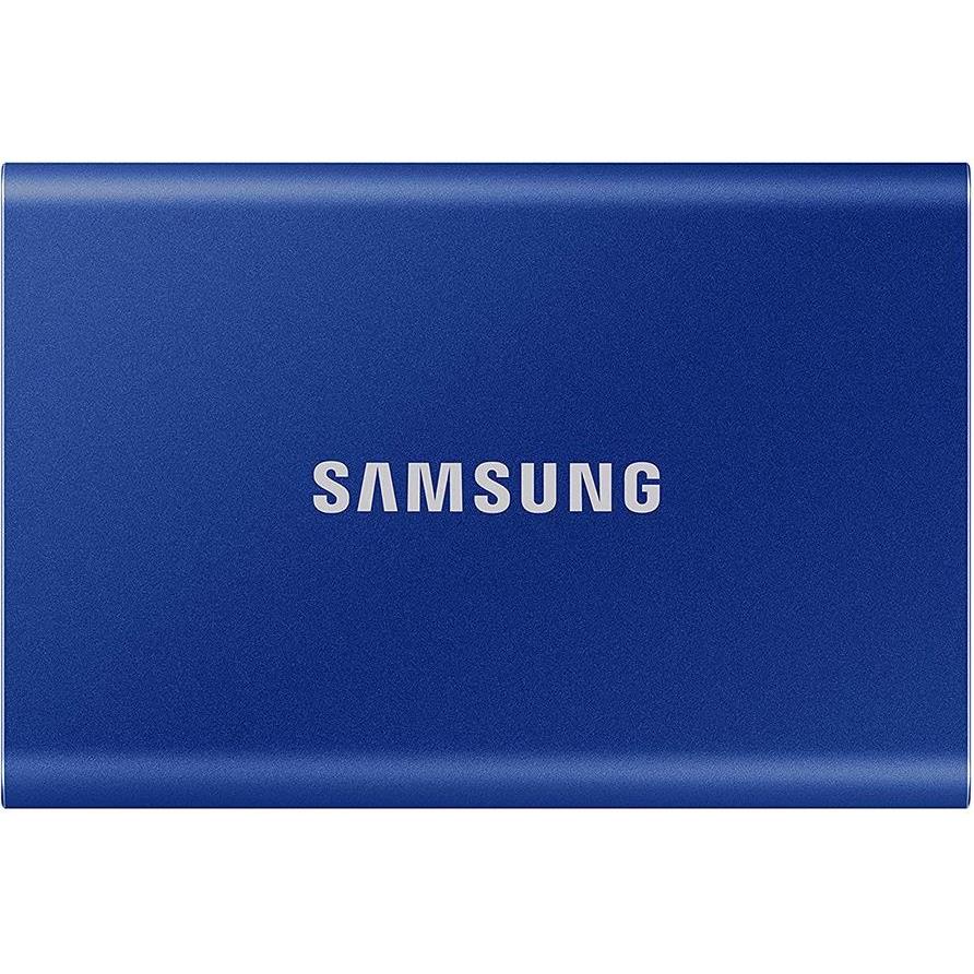Vanjski SSD 500GB Samsung Portable T7 Indigo Blue USB 3.2, MU-PC500H/WW
