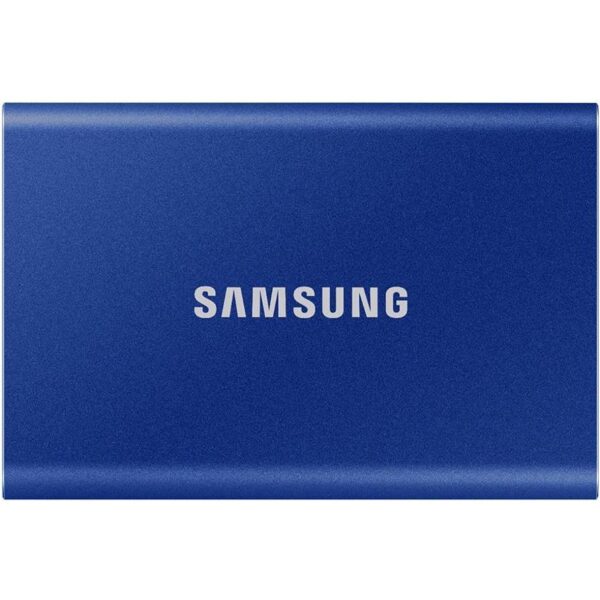 Vanjski SSD 2TB Samsung Portable T7 Indigo Blue USB 3.2, MU-PC2T0H/WW