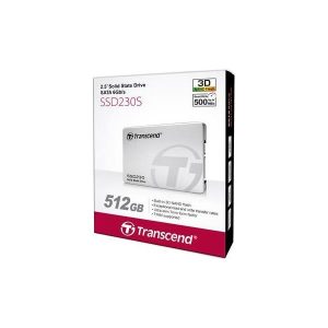 SSD Transcend 512GB SATA SSD230S 3D Nand, TS512GSSD230S