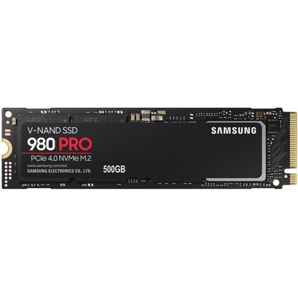 SSD 500GB Samsung 980PRO, m.2 NVMe PCIe 4.0, MZ-V8P500BW