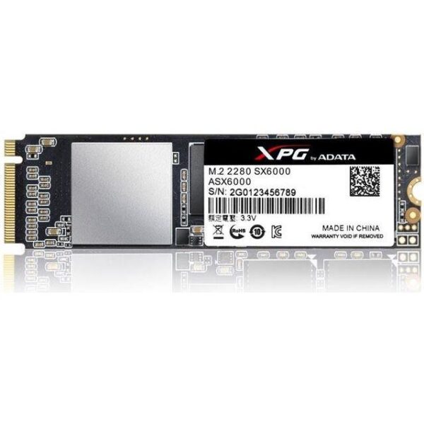 SSD 512GB Adata SX6000PNP PCIe M.2 2280, ASX6000PNP-512GT-C