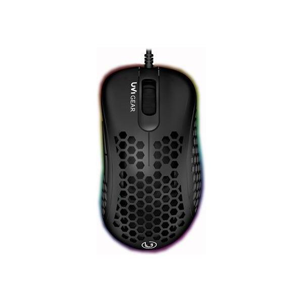 Miš zičani UVI GEAR Lust Crni, UVILUSTBL