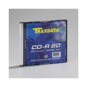 TRAXDATA OPTIČKI MEDIJ CD-R SLIM BOX 1, 90111DGTRA001