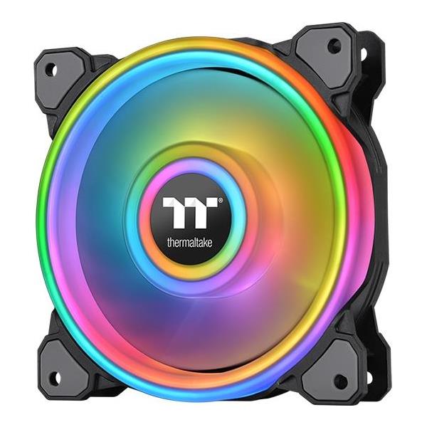 Hladnjak za kućište Thermaltake Riing Quad 12 RGB, CL-F088-PL12SW-C
