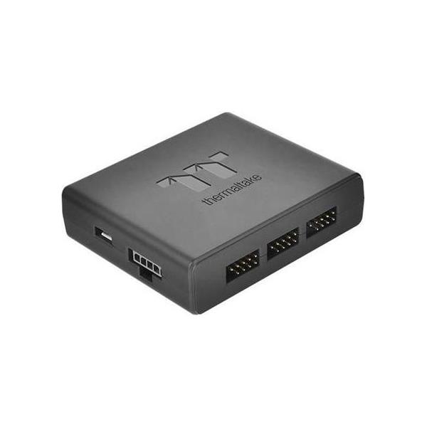 Hladnjak za kućište Thermaltake Riing Plus 12 RGB Lumi (3 kom+HUB), CL-F076-PL12SW-A - Slika 2