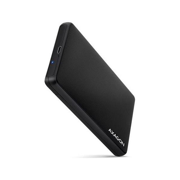 AXAGON EE25-SLC SATA 6G -> USB-C ladica za 2.5" HDD/SSD, EE25-SLC