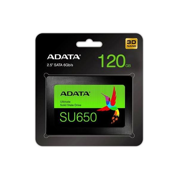SSD Adata 120GB SU650 SATA 3D Nand, ASU650SS-120GT-R