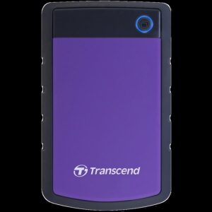 Vanjski tvrdi disk1TB StoreJet 25H3P Transcend USB 3.1, TS1TSJ25H3P
