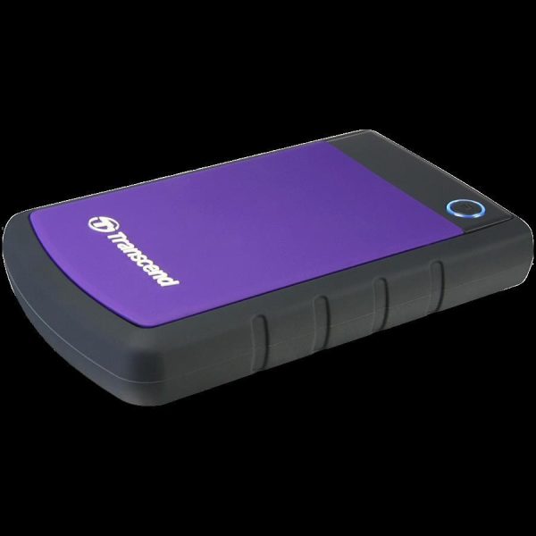 Vanjski tvrdi disk1TB StoreJet 25H3P Transcend USB 3.1, TS1TSJ25H3P - Slika 3