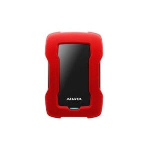 Vanjski tvrdi disk 1TB HD330 USB 3.2 Crno/Crveni, AHD330-1TU31-CRD