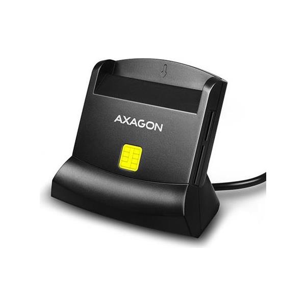 Čitač pametnih kartica AXAGON CRE-SM2 USB, CRE-SM2