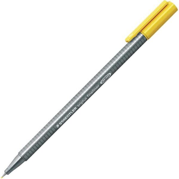 Flomaster fineliner 0,3mm Triplus Staedtler 334-1 žuti, 000024197